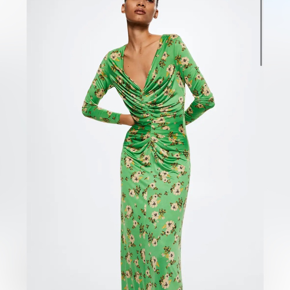Mango Dress
